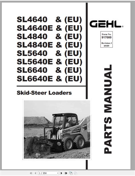 5340 gehl skid steer|gehl 4640 manual.